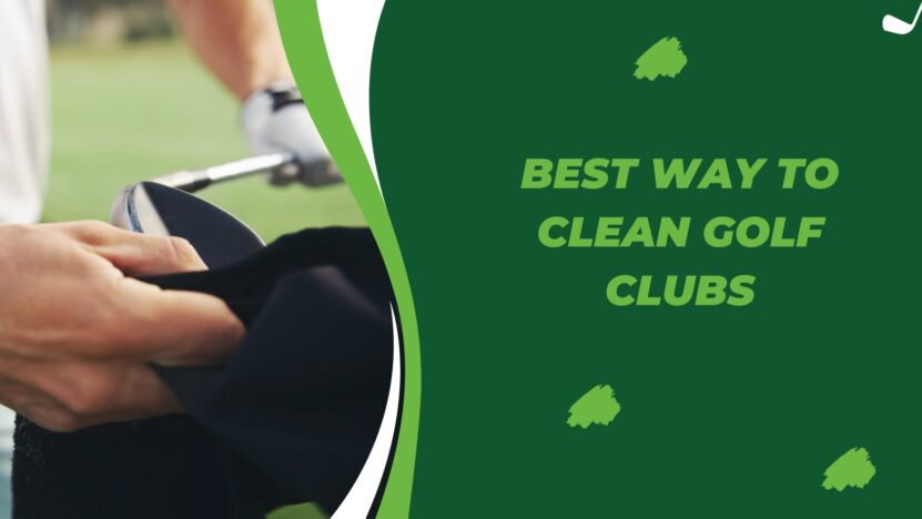 How to clean golf club