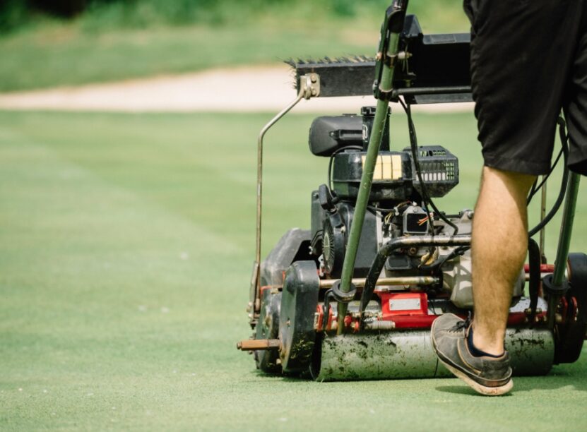 golf course maintenance