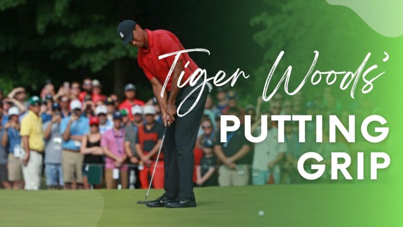 Tiger Woods’ Putting Grip
