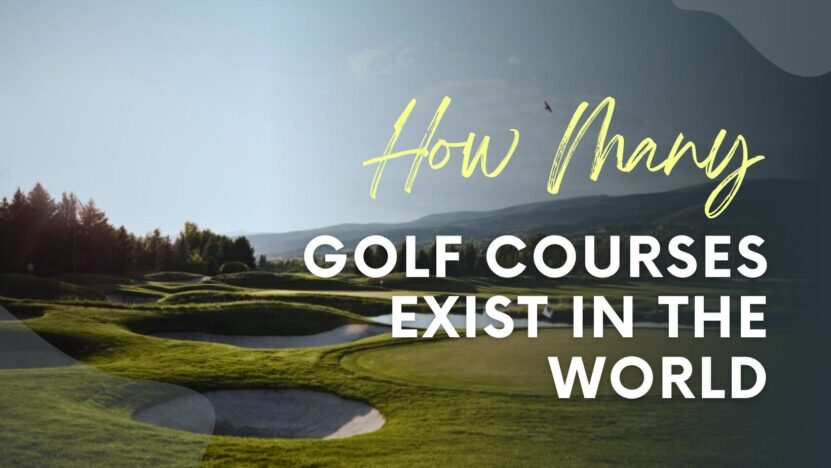 Golf courses- essential part of the sport