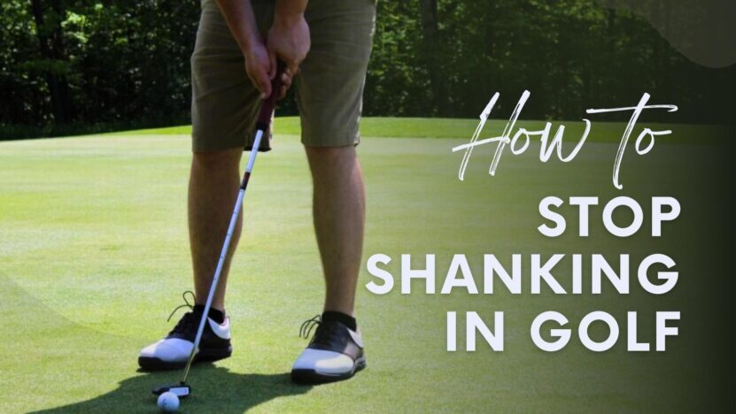 Stop Shanking in Golf