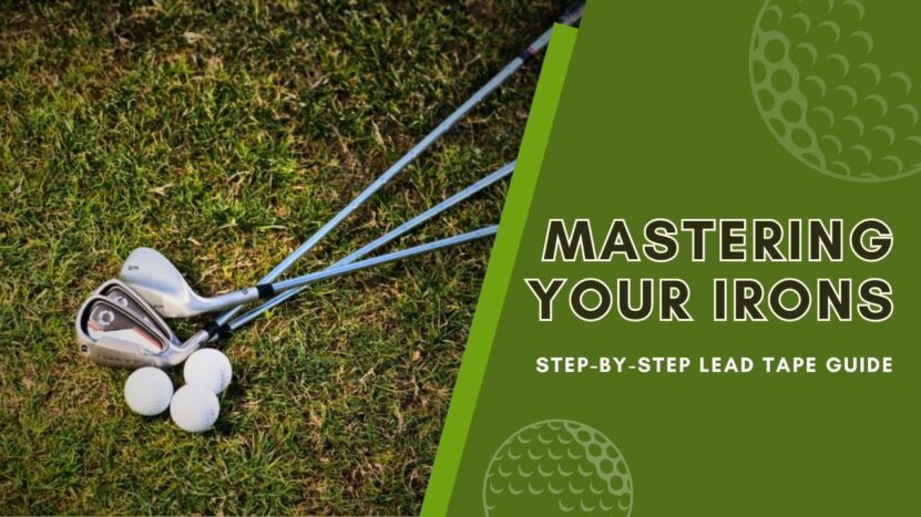 Mastering Your Irons Step-by-Step Lead Tape Guide