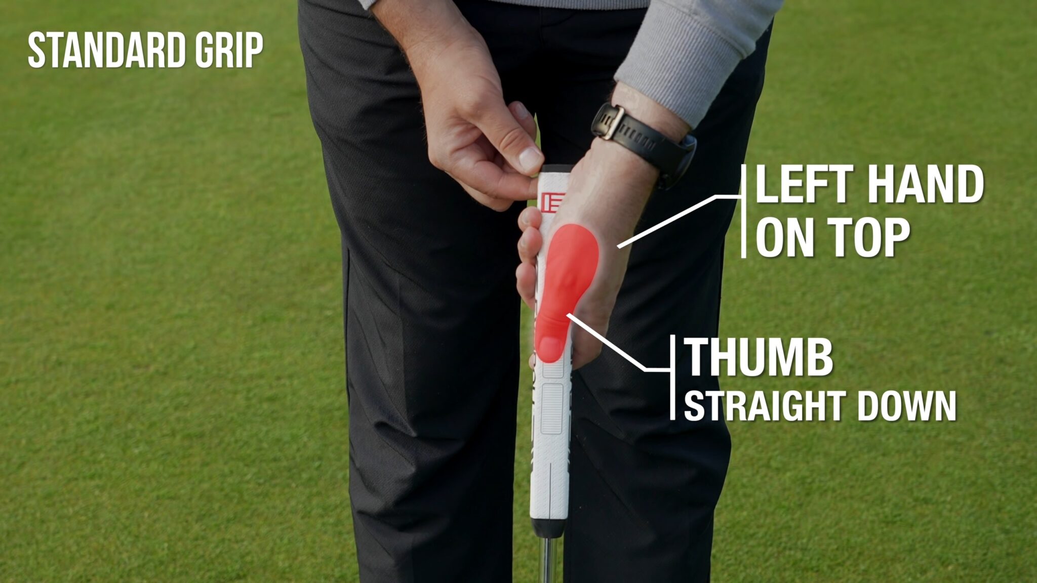 Different Putting Grip Techniques Traditional Putting Grip & More