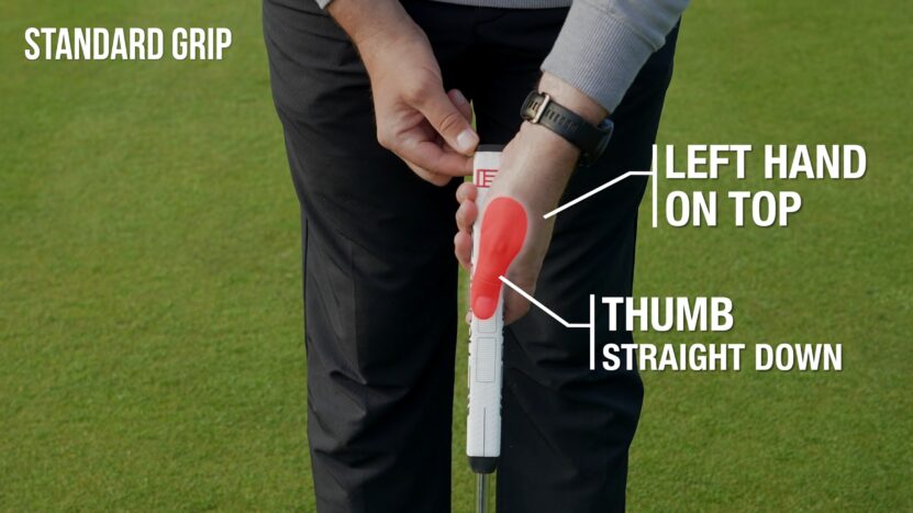 Which putting grip should