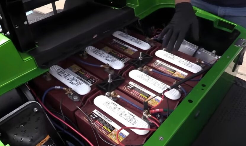 Golf Cart Battery Maintenance