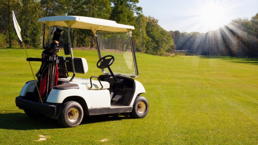 Golf Cart How to Store Items