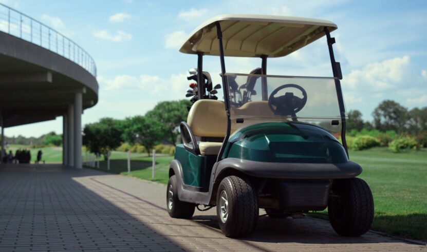 Golf Cart Weight