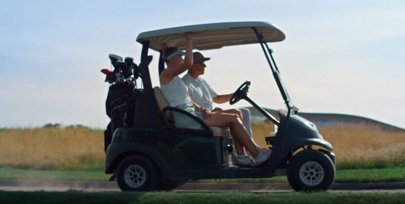 Golf cart load capacities